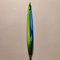 Davy Jones Tackle Impact Spoon Blue/Green 25G Spinners, Lures & Wedges