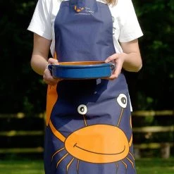 Davy Jones Tackle Big Crab Apron By Gone Crabbing