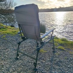 Davy Jones Tackle Fishing Chair Recliner Armchair By WSB 2022 Deluxe Carp & Camping 19 Davy Jones Tackle Fishing Chair Recliner Armchair By WSB 2022 Deluxe Carp & Camping
