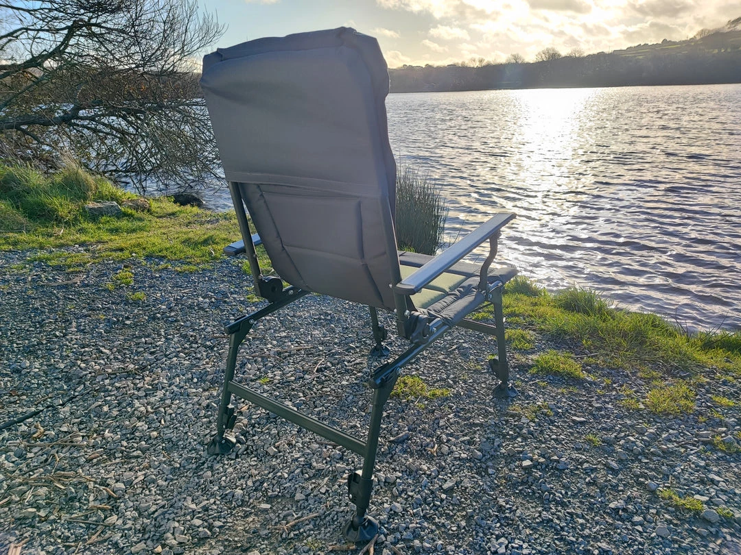 Davy Jones Tackle Fishing Chair Recliner Armchair By WSB 2022 Deluxe Carp & Camping 7 Davy Jones Tackle Fishing Chair Recliner Armchair By WSB 2022 Deluxe Carp & Camping