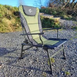 Davy Jones Tackle Fishing Chair Recliner Armchair By WSB 2022 Deluxe Carp & Camping 18 Davy Jones Tackle Fishing Chair Recliner Armchair By WSB 2022 Deluxe Carp & Camping