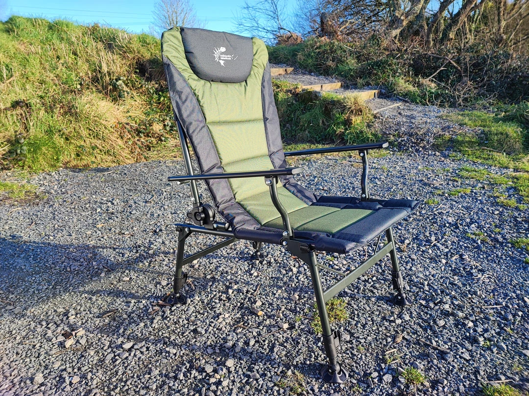 Davy Jones Tackle Fishing Chair Recliner Armchair By WSB 2022 Deluxe Carp & Camping 6 Davy Jones Tackle Fishing Chair Recliner Armchair By WSB 2022 Deluxe Carp & Camping