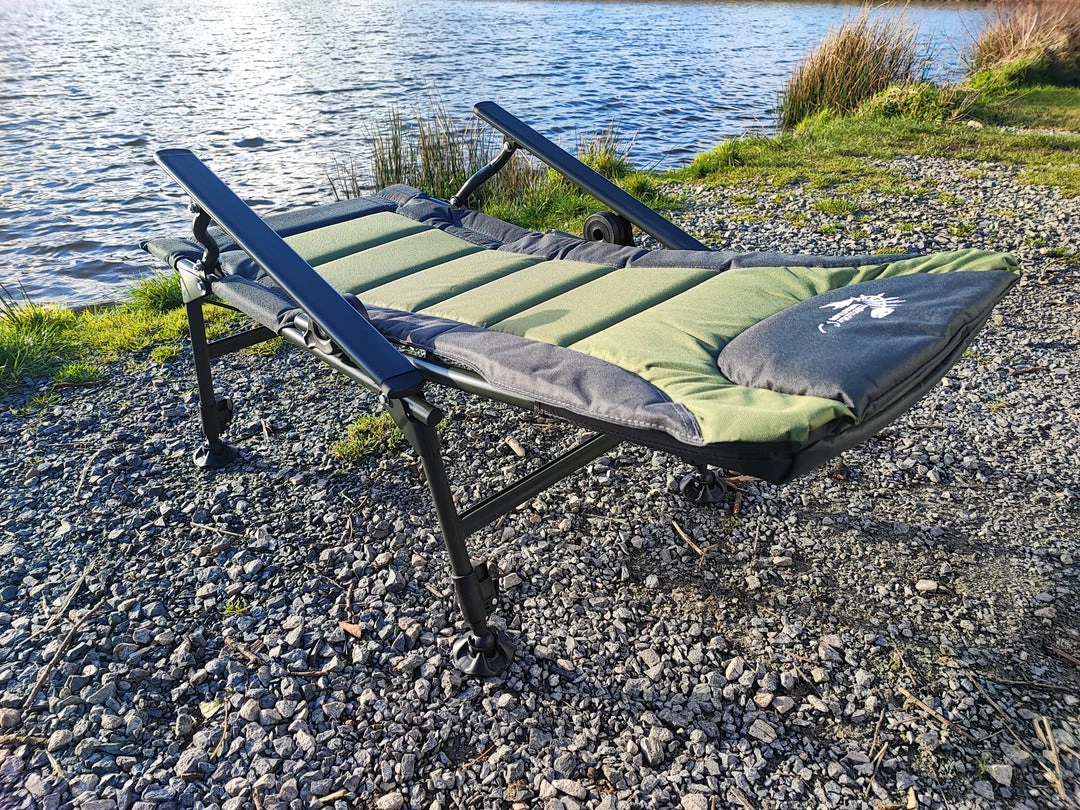 Davy Jones Tackle Fishing Chair Recliner Armchair By WSB 2022 Deluxe Carp & Camping 9 Davy Jones Tackle Fishing Chair Recliner Armchair By WSB 2022 Deluxe Carp & Camping