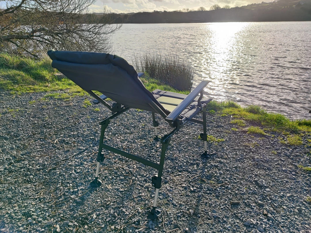 Davy Jones Tackle Fishing Chair Recliner Armchair By WSB 2022 Deluxe Carp & Camping 8 Davy Jones Tackle Fishing Chair Recliner Armchair By WSB 2022 Deluxe Carp & Camping