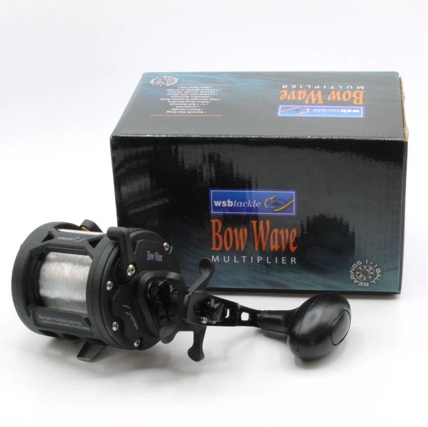 Davy Jones Tackle BOW WAVE MULTIPLIER - Black By WSB 2 Davy Jones Tackle BOW WAVE MULTIPLIER - Black By WSB