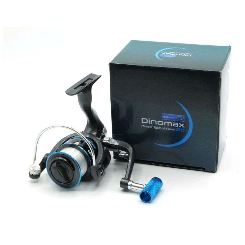 Davy Jones Tackle Fixed Spool Dinomax 130 Reel 5 Davy Jones Tackle Fixed Spool Dinomax 130 Reel