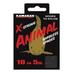 Davy Jones Tackle Animal Barbless H.T.N 10