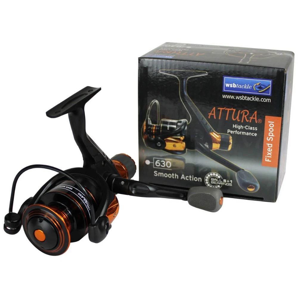 Davy Jones Tackle Attura 630 Fixed Spool 3 Davy Jones Tackle Attura 630 Fixed Spool