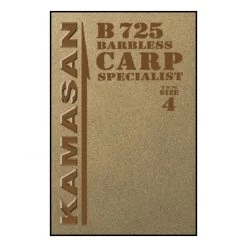 Davy Jones Tackle B725 Barbless Carp 4 HOOKS