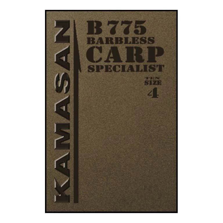 Davy Jones Tackle HOOKS B775 Barbless Carp 4 3 Davy Jones Tackle HOOKS B775 Barbless Carp 4
