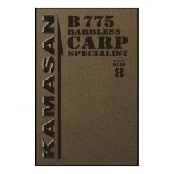 Davy Jones Tackle B775 Barbless Carp 8 HOOKS