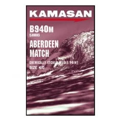 Davy Jones Tackle HOOKS B940M Aberdeen Match 4/0