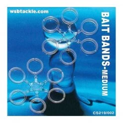 Davy Jones Tackle Bait Bands Medium 7Mm Carp Accessories