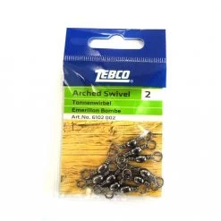 Davy Jones Tackle Swivels Bulk & Self-Service Barrel Swivel Size 2