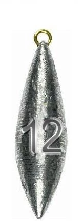 Davy Jones Tackle Beach Bombs 12Oz (1 Pk Of 10) WEIGHTS & NON TOXIC