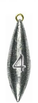 Davy Jones Tackle Beach Bombs 4Oz (1 Pk Of 25) WEIGHTS & NON TOXIC