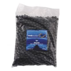 Davy Jones Tackle FLOATS Bead 1000 P/B Black 6Mm