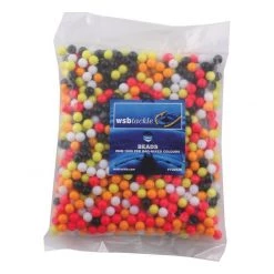 Davy Jones Tackle Bead 1000 P/B Mix Colours 6Mm