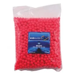 Davy Jones Tackle FLOATS Bead 1000 P/B Red 6Mm