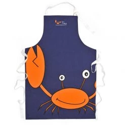 Davy Jones Tackle Big Crab Apron By Gone Crabbing