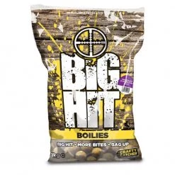 Davy Jones Tackle Crafty Catcher Big Hit Boilies Chocolate & Vanilla Nut 1Kg