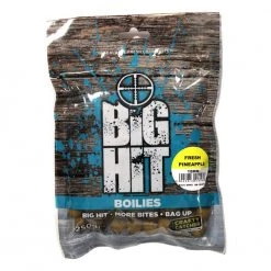 Davy Jones Tackle Big Hit Boilies Fresh Pineapple 250G