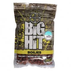 Davy Jones Tackle Big Hit Boilies Salty Tuna 1Kg