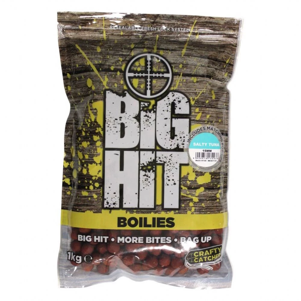 Davy Jones Tackle Big Hit Boilies Salty Tuna 1Kg 3 Davy Jones Tackle Big Hit Boilies Salty Tuna 1Kg