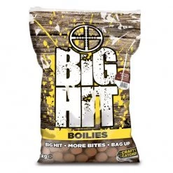 Davy Jones Tackle Crafty Catcher Big Hit Boilies Spicy Krill & Garlic 1Kg