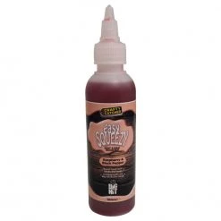 Davy Jones Tackle Big Hit Easy Squeezy Bag & Bait Booster Raspberry & Black Pepper 100Ml Crafty Catcher