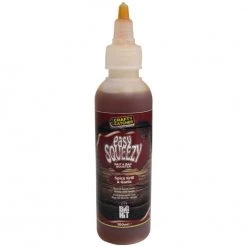 Davy Jones Tackle Big Hit Easy Squeezy Bag & Bait Booster Spicy Krill & Garlic 100Ml Crafty Catcher