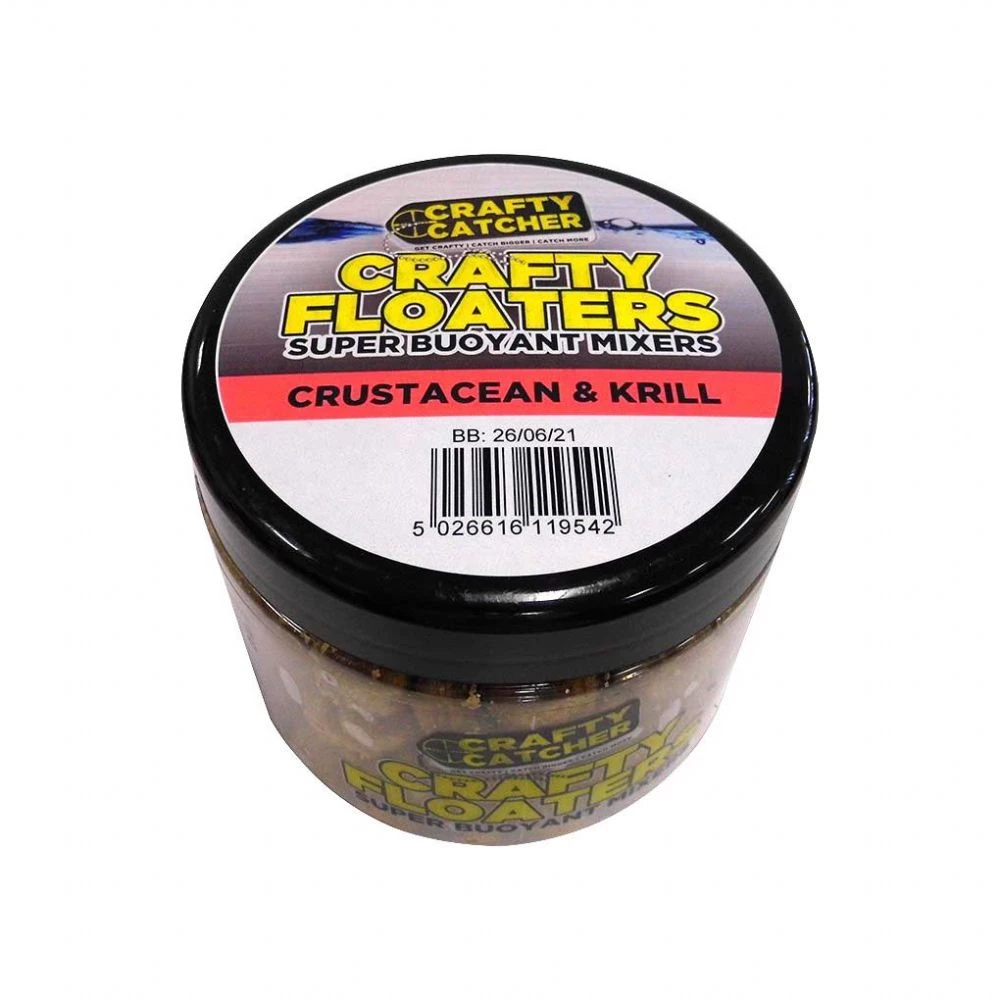 Davy Jones Tackle Big Hit Floaters - Crustacean & Krill 550Ml 3 Davy Jones Tackle Big Hit Floaters - Crustacean & Krill 550Ml