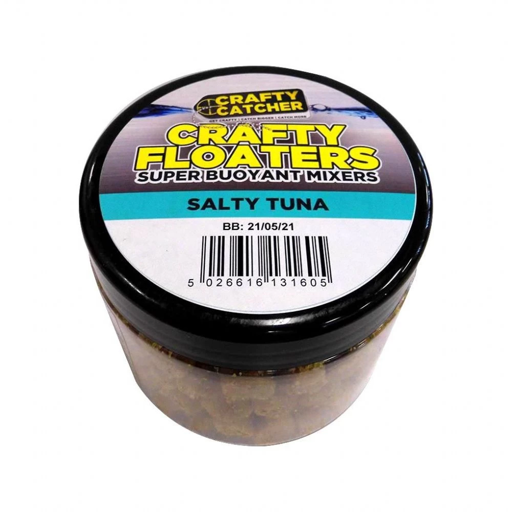 Davy Jones Tackle Crafty Catcher Big Hit Floaters - Salty Tuna 550Ml 3 Davy Jones Tackle Crafty Catcher Big Hit Floaters - Salty Tuna 550Ml