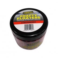 Davy Jones Tackle Crafty Catcher Big Hit Floaters - Strawberry 550Ml