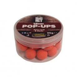 Davy Jones Tackle Big Hit Pop Up - Spicy Krill & Garlic 35G Crafty Catcher