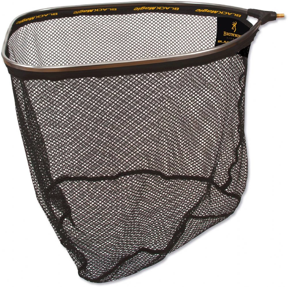 Davy Jones Tackle Black Magic Landing Net Head NETS 3 Davy Jones Tackle Black Magic Landing Net Head NETS