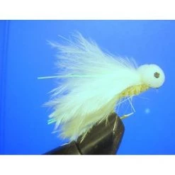 Davy Jones Tackle Booby Nymphs White X6 Flies