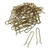 Davy Jones Tackle Brass Top Loops (1 Pk Of 10) WEIGHTS & NON TOXIC 1 Davy Jones Tackle Brass Top Loops (1 Pk Of 10) WEIGHTS & NON TOXIC