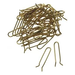 Davy Jones Tackle Brass Top Loops (1 Pk Of 10) WEIGHTS & NON TOXIC