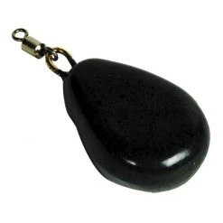 Davy Jones Tackle WEIGHTS & NON TOXIC Carp Flat Pear 1.25Oz (1 Pk Of 10)