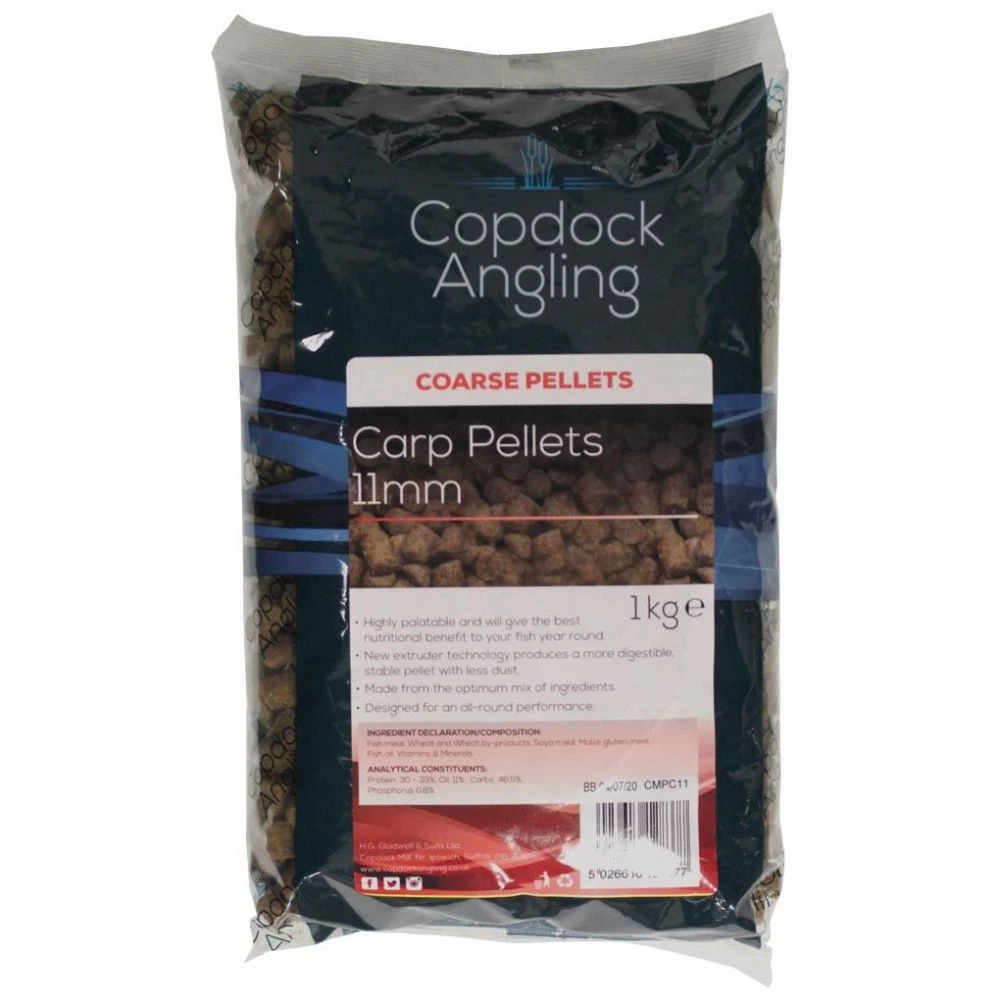 Davy Jones Tackle Carp Pellets 11Mm 1Kg 3 Davy Jones Tackle Carp Pellets 11Mm 1Kg