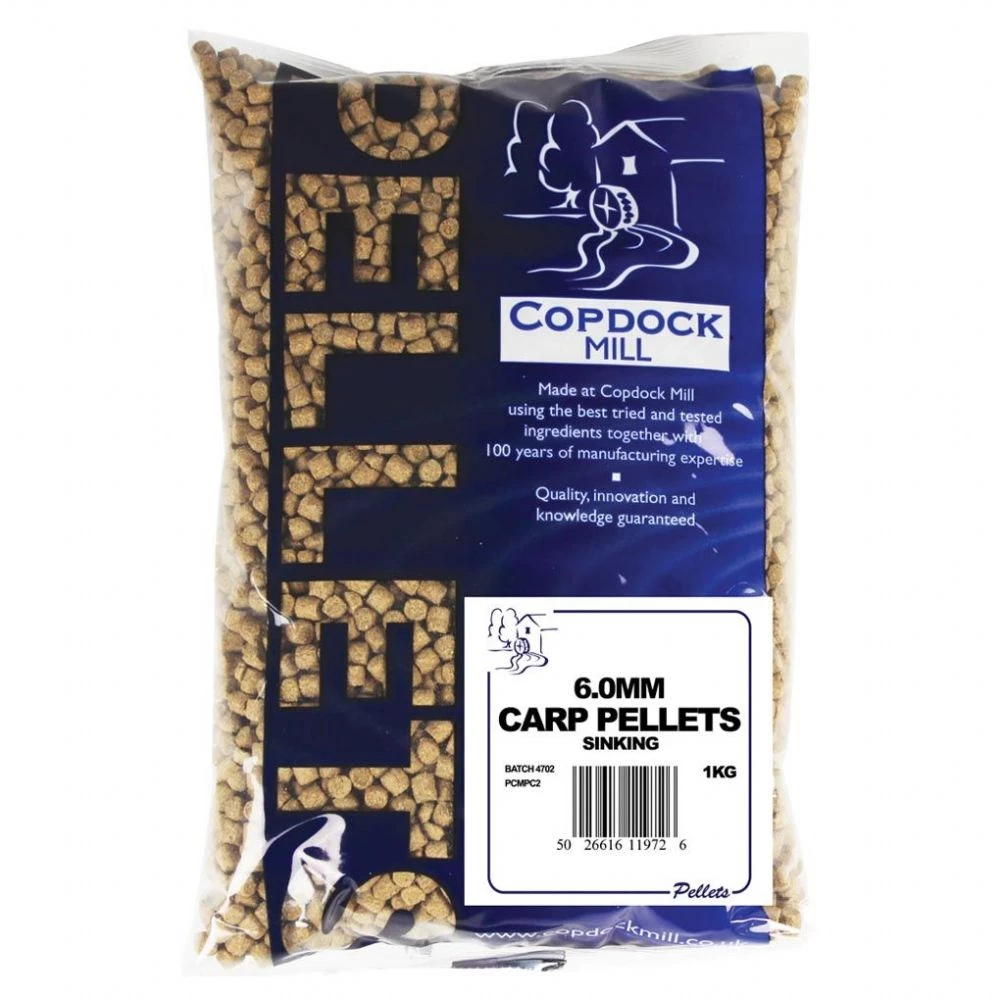Davy Jones Tackle Copdock Mill Carp Pellets 6Mm 1Kg 3 Davy Jones Tackle Copdock Mill Carp Pellets 6Mm 1Kg
