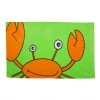 Davy Jones Tackle Colin The Crab Beach Towel