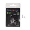 Davy Jones Tackle Deception D-Crk Barbless 6 10 Hooks Per Pack 1 Davy Jones Tackle Deception D-Crk Barbless 6 10 Hooks Per Pack