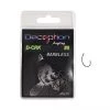 Davy Jones Tackle Deception D-Crk Barbless 8 10 Hooks Per Pack