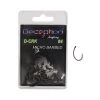 Davy Jones Tackle Deception D-Crk Micro Barbed 4 10 Hooks Per Pack 2 Davy Jones Tackle Deception D-Crk Micro Barbed 4 10 Hooks Per Pack