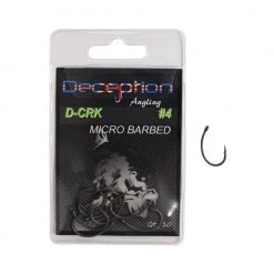 Davy Jones Tackle Deception D-Crk Micro Barbed 4 10 Hooks Per Pack