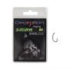 Davy Jones Tackle Deception D-X Curve Barbless 4 10 Hooks Per Pack