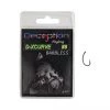 Davy Jones Tackle Deception D-X Curve Barbless 8 10 Hooks Per Pack
