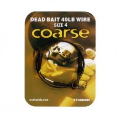 Davy Jones Tackle Dead Bait 40Lb Wire Size 4 Sea Rigs